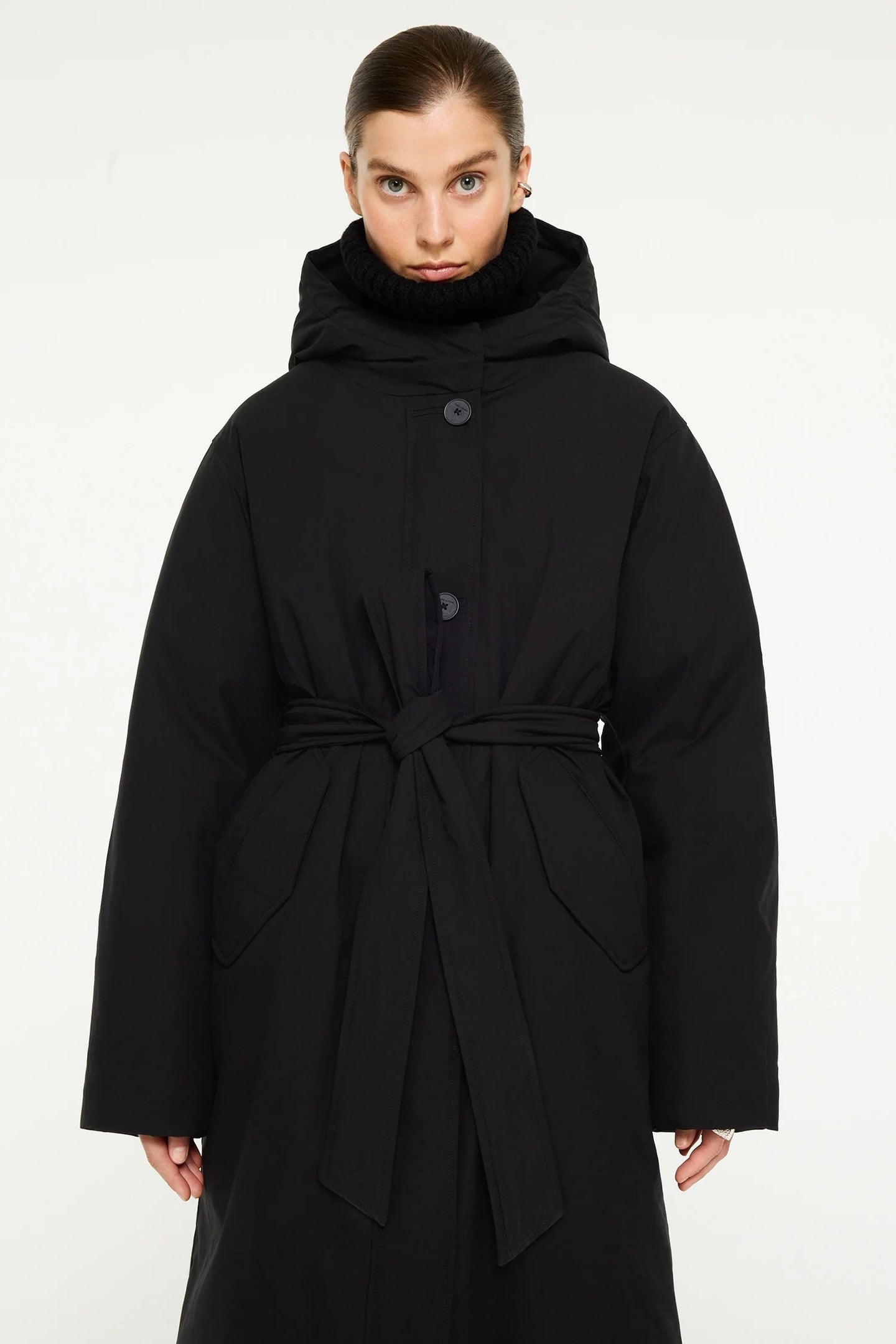 Elvine Maxie Jacket Zwart Dames