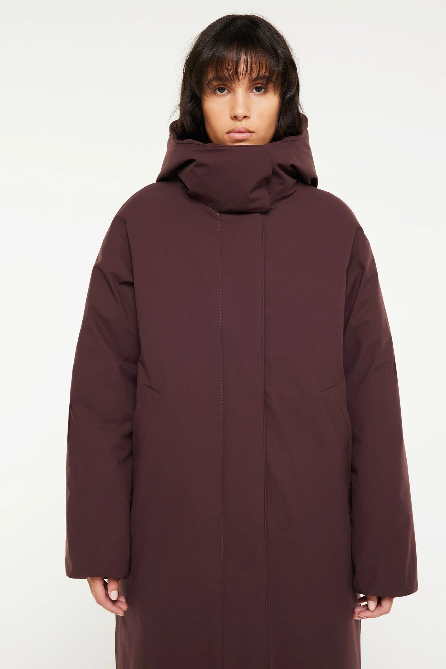 Elvine Saira Parka Donkerrood Dames