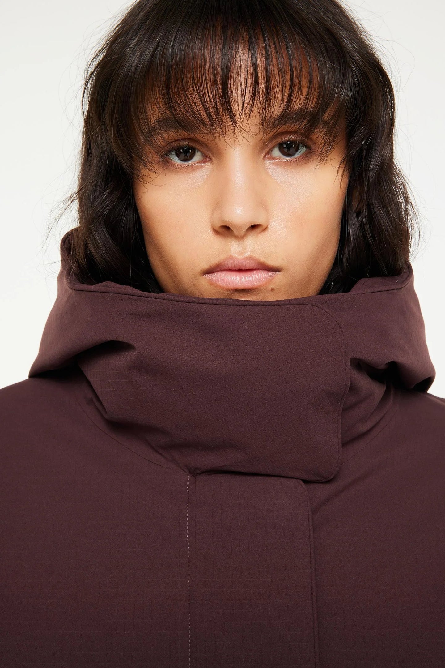 Elvine Saira Parka Donkerrood Dames