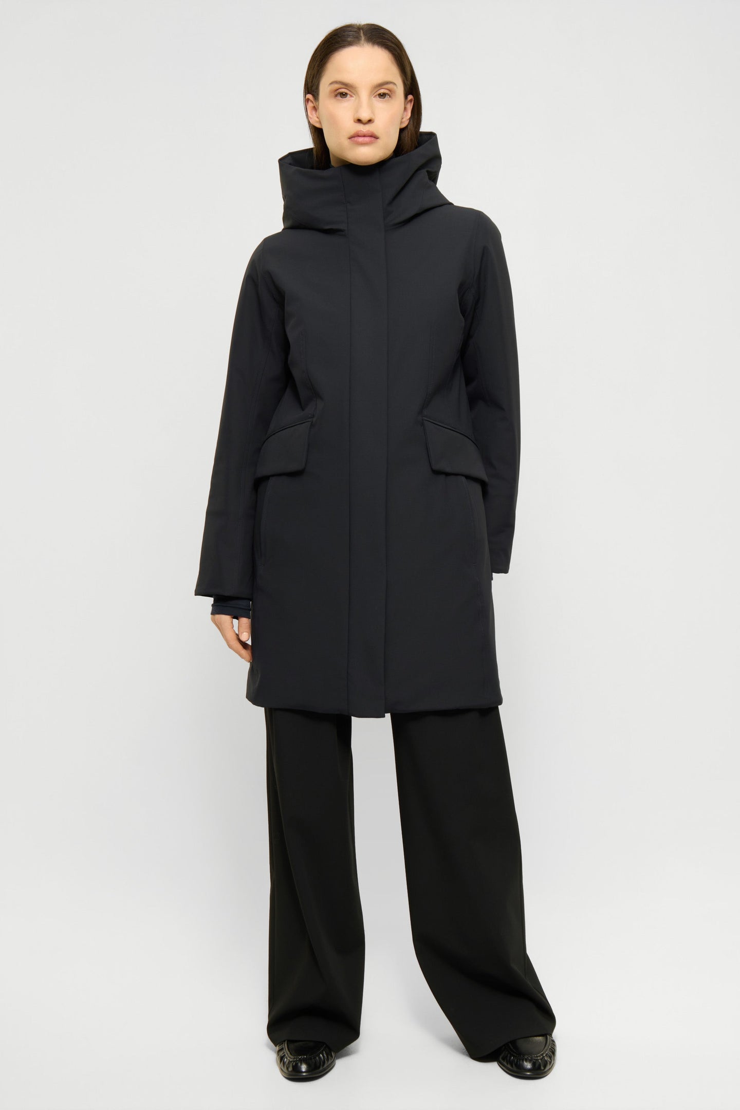 Elvine Sophie Parka Donkerblauw Dames