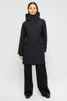 Elvine Sophie Parka Donkerblauw Dames