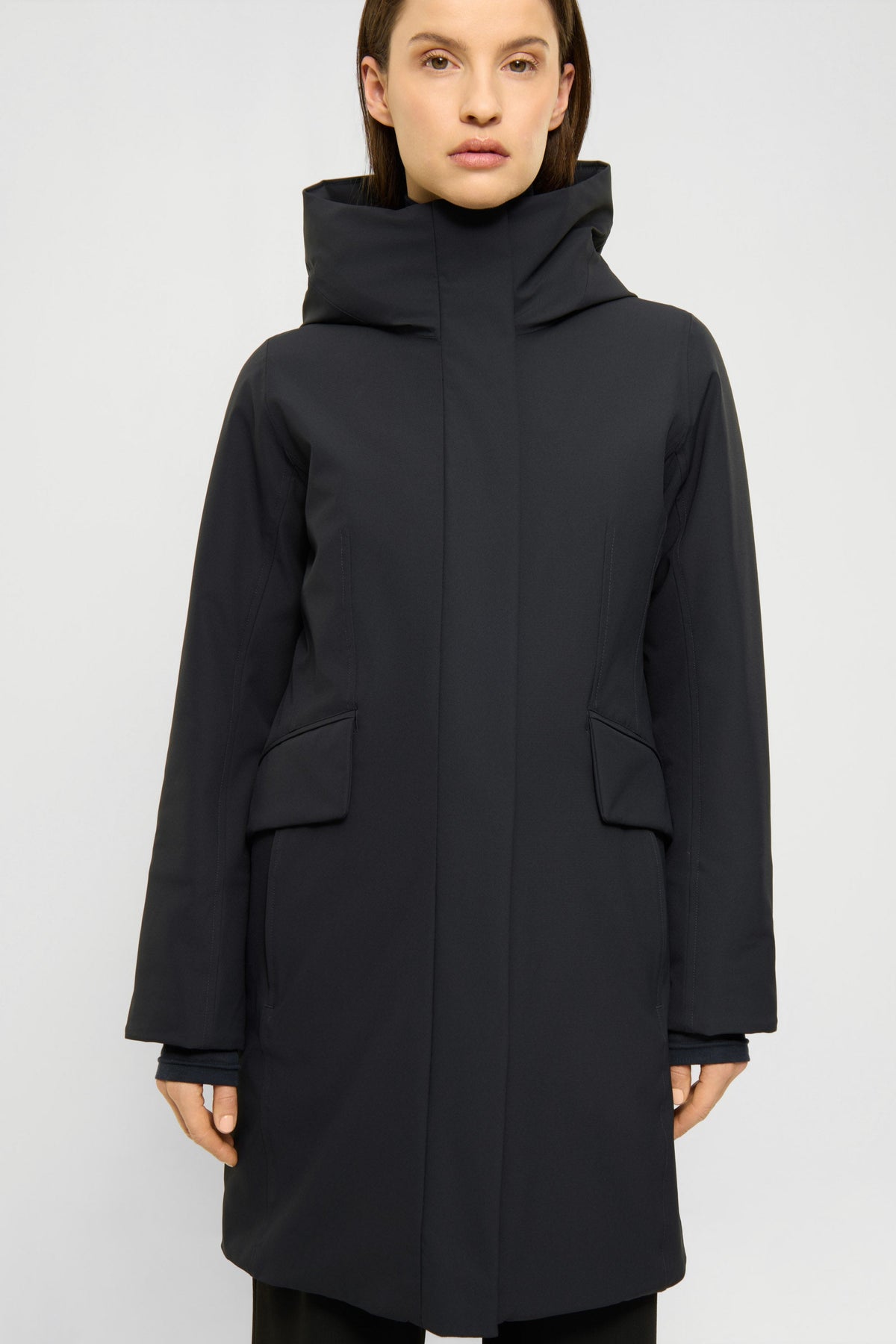 Elvine Sophie Parka Donkerblauw Dames