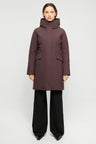 Elvine Sophie Parka Donkerrood Dames