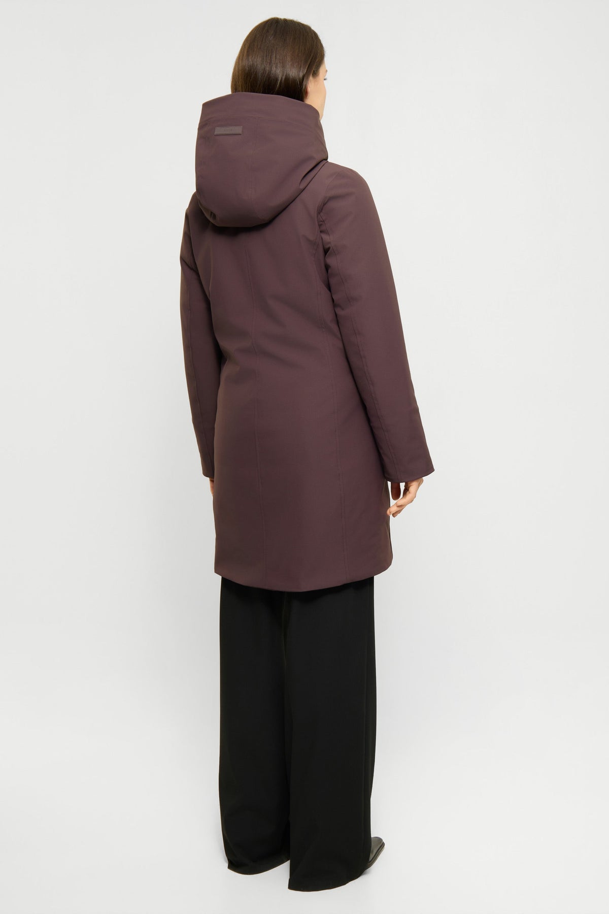 Elvine Sophie Parka Donkerrood Dames