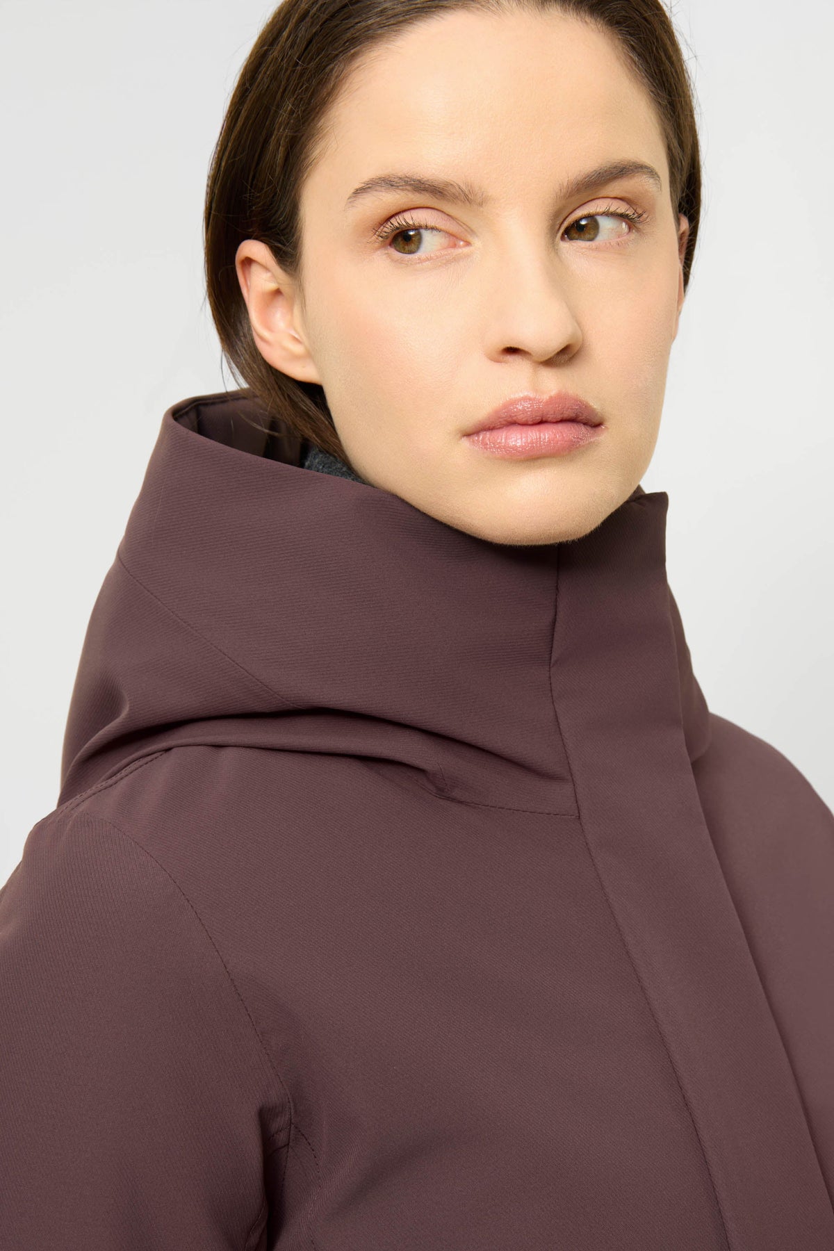 Elvine Sophie Parka Donkerrood Dames