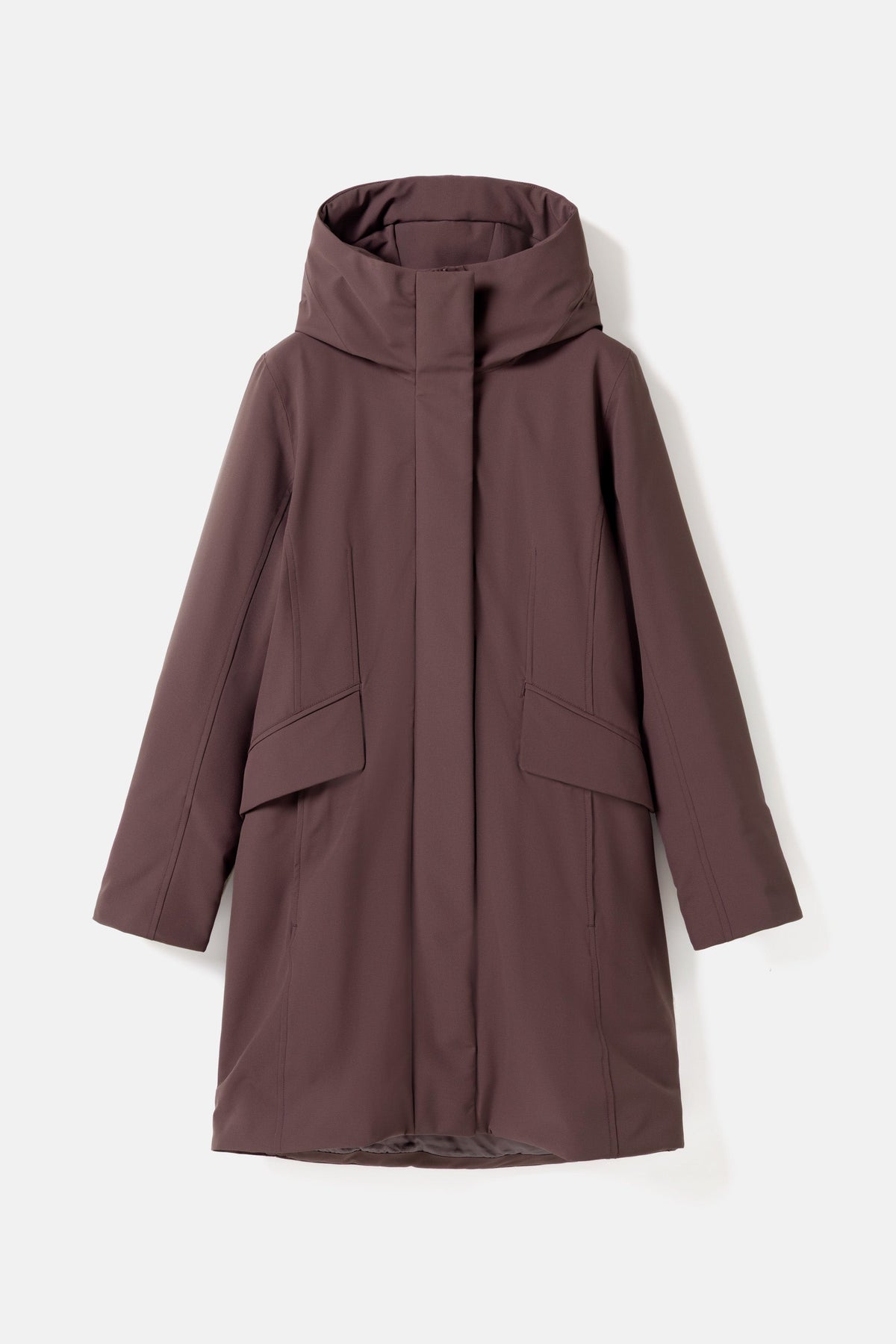 Elvine Sophie Parka Donkerrood Dames