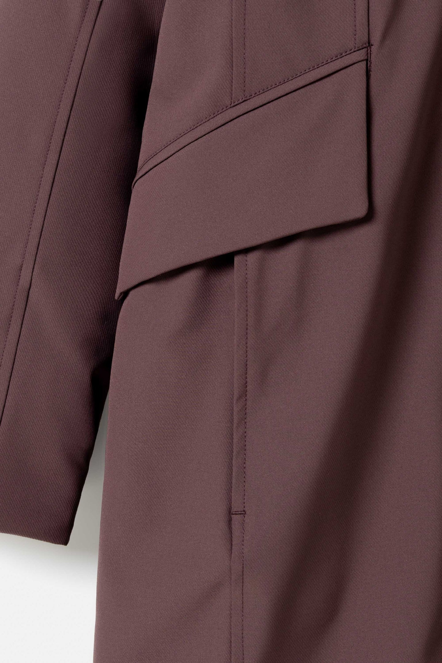 Elvine Sophie Parka Donkerrood Dames