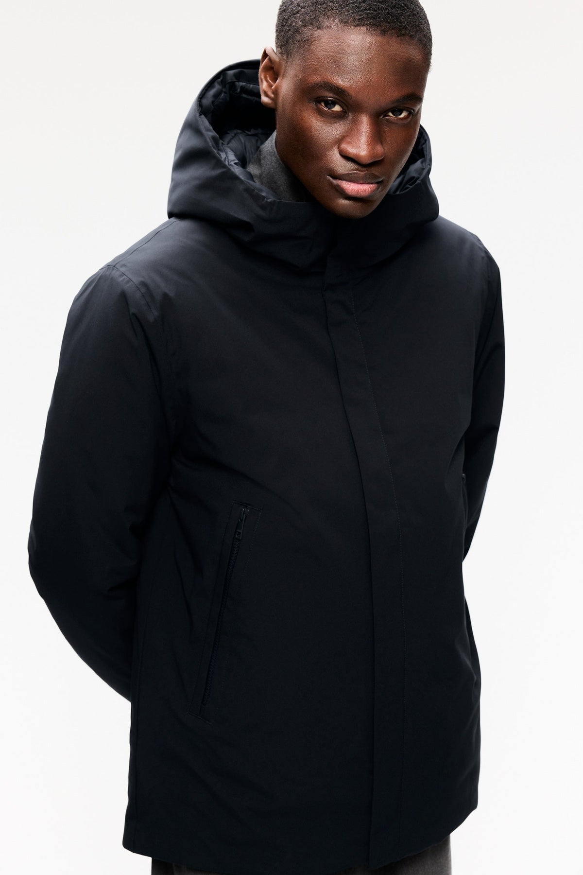 Vhinner short parka