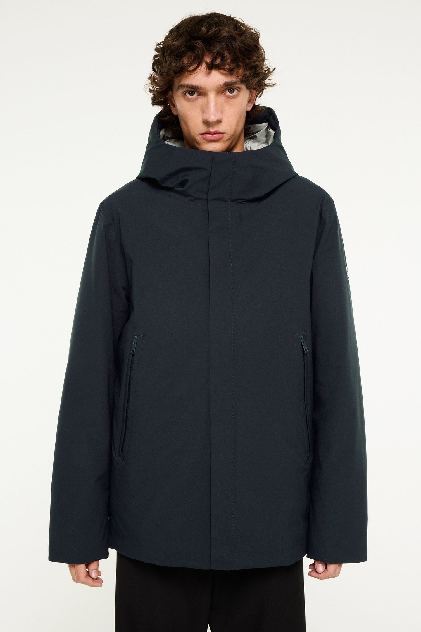Vhinner short parka