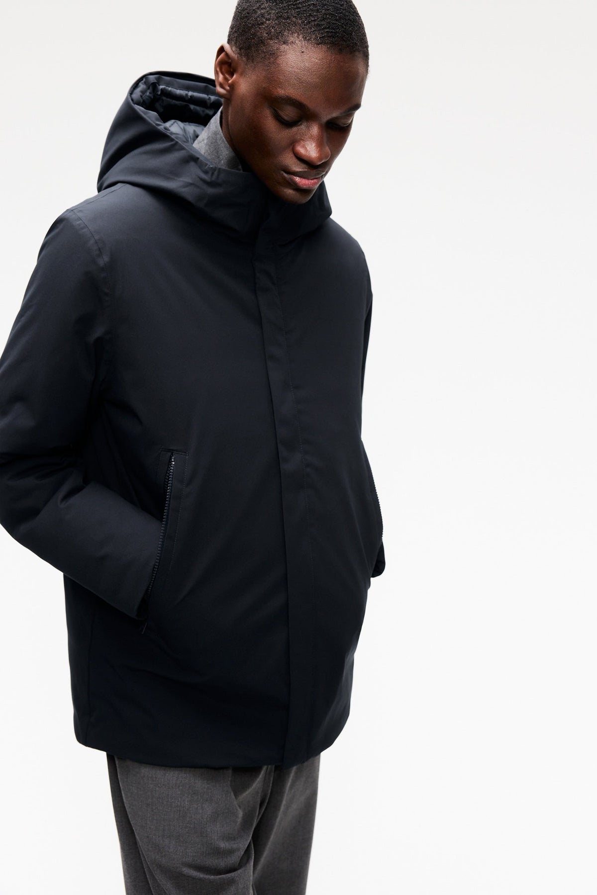 Vhinner short parka