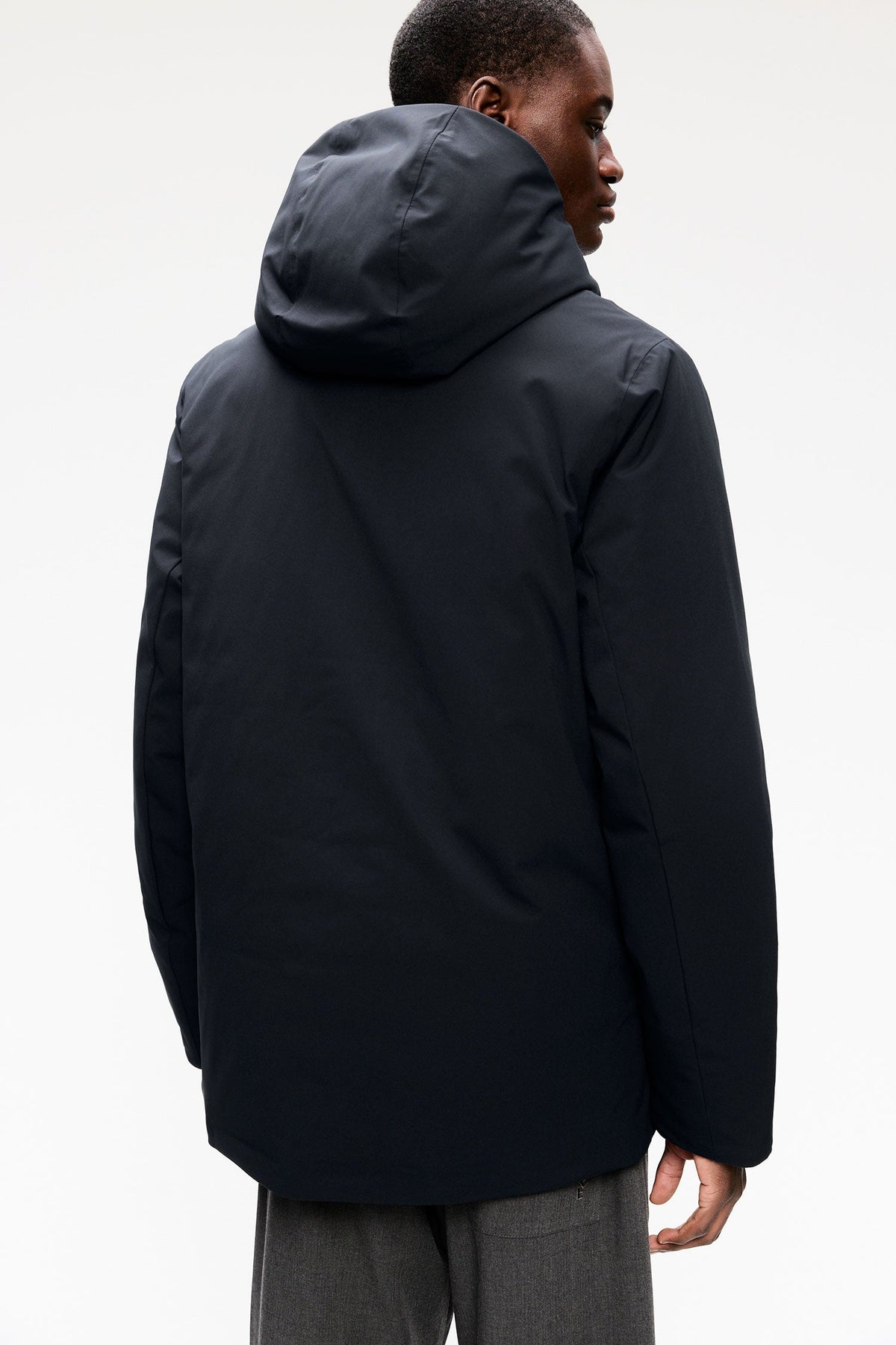 Vhinner short parka