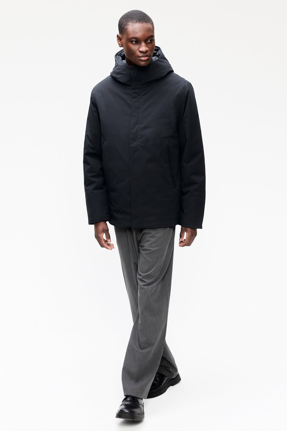 Vhinner short parka