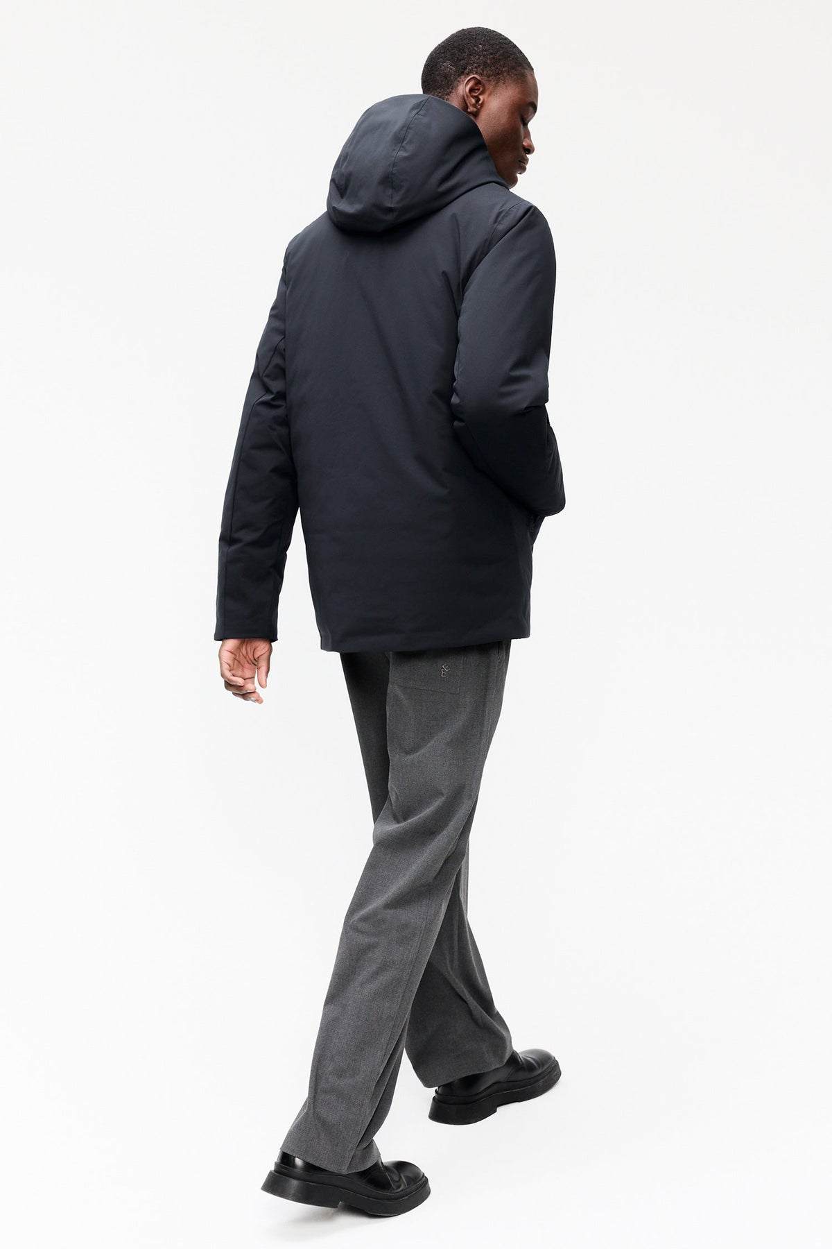 Vhinner short parka