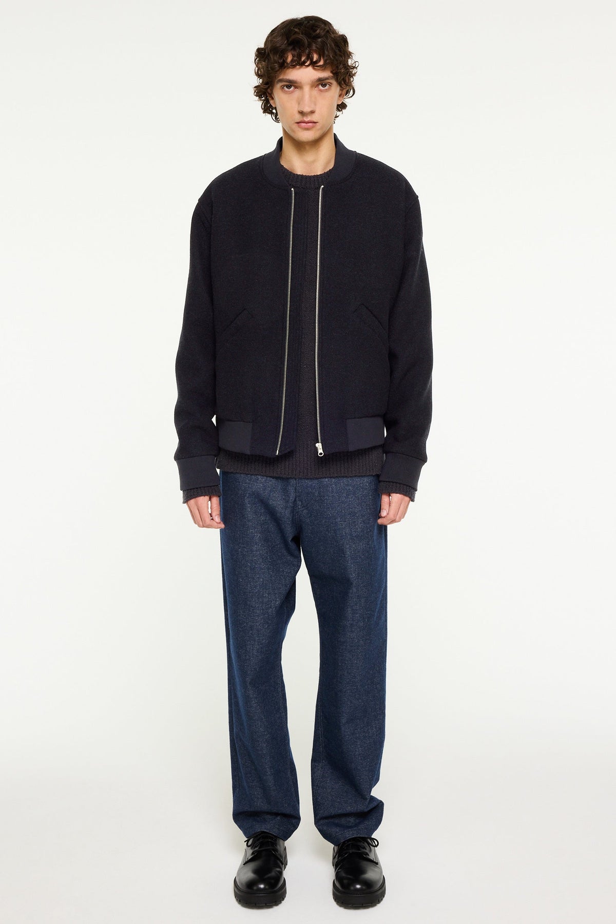 Ylve wool bomber