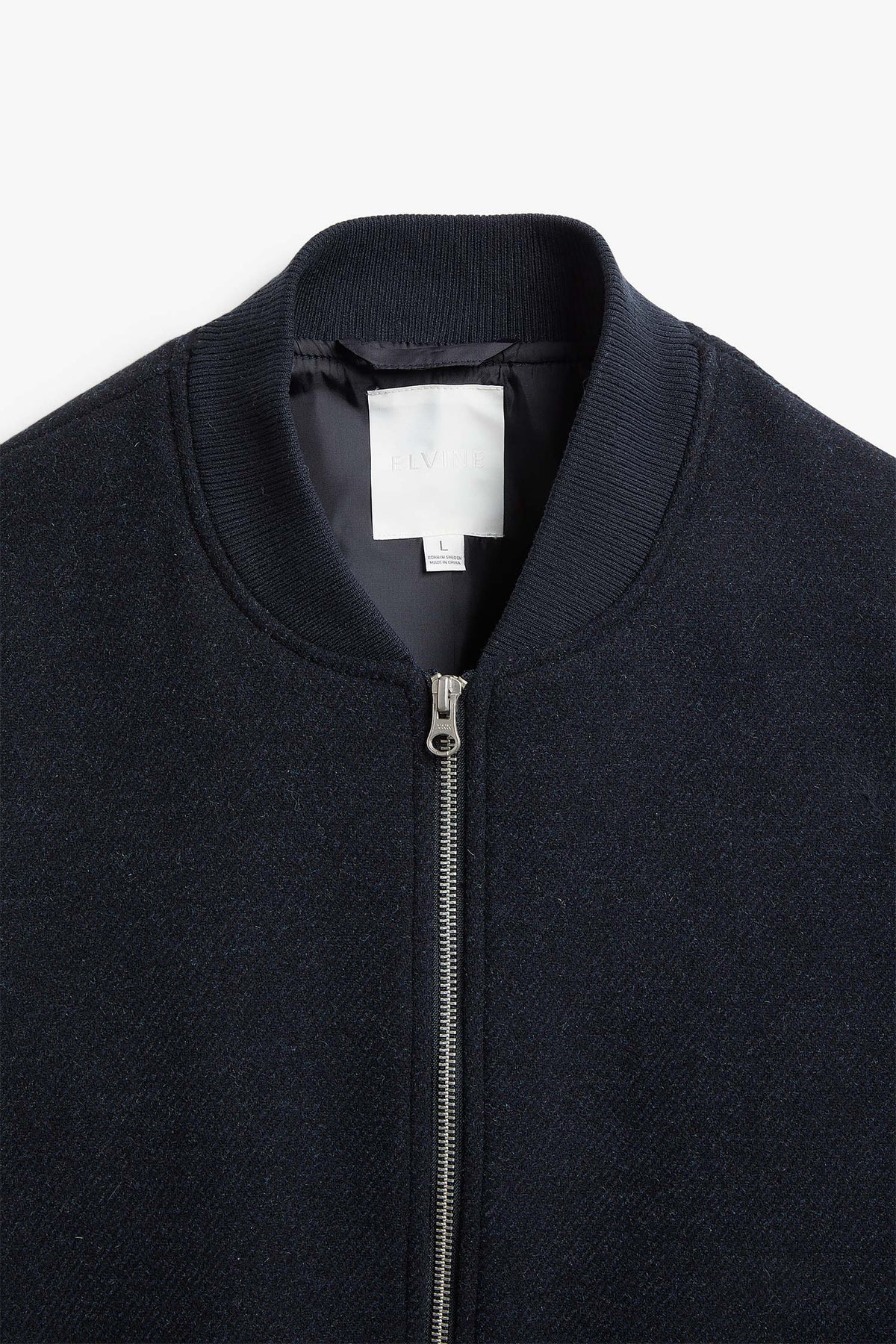 Ylve wool bomber