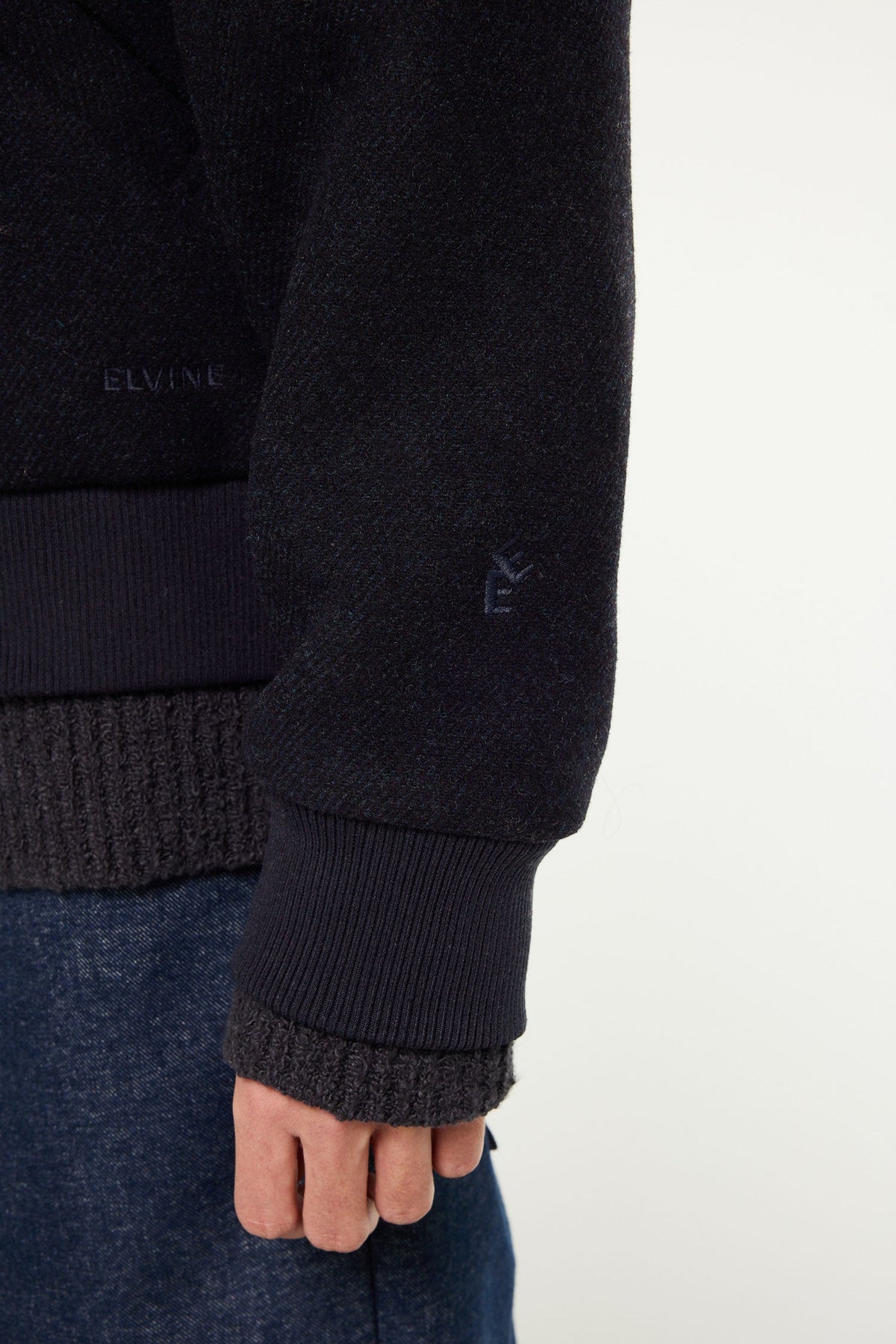 Ylve wool bomber