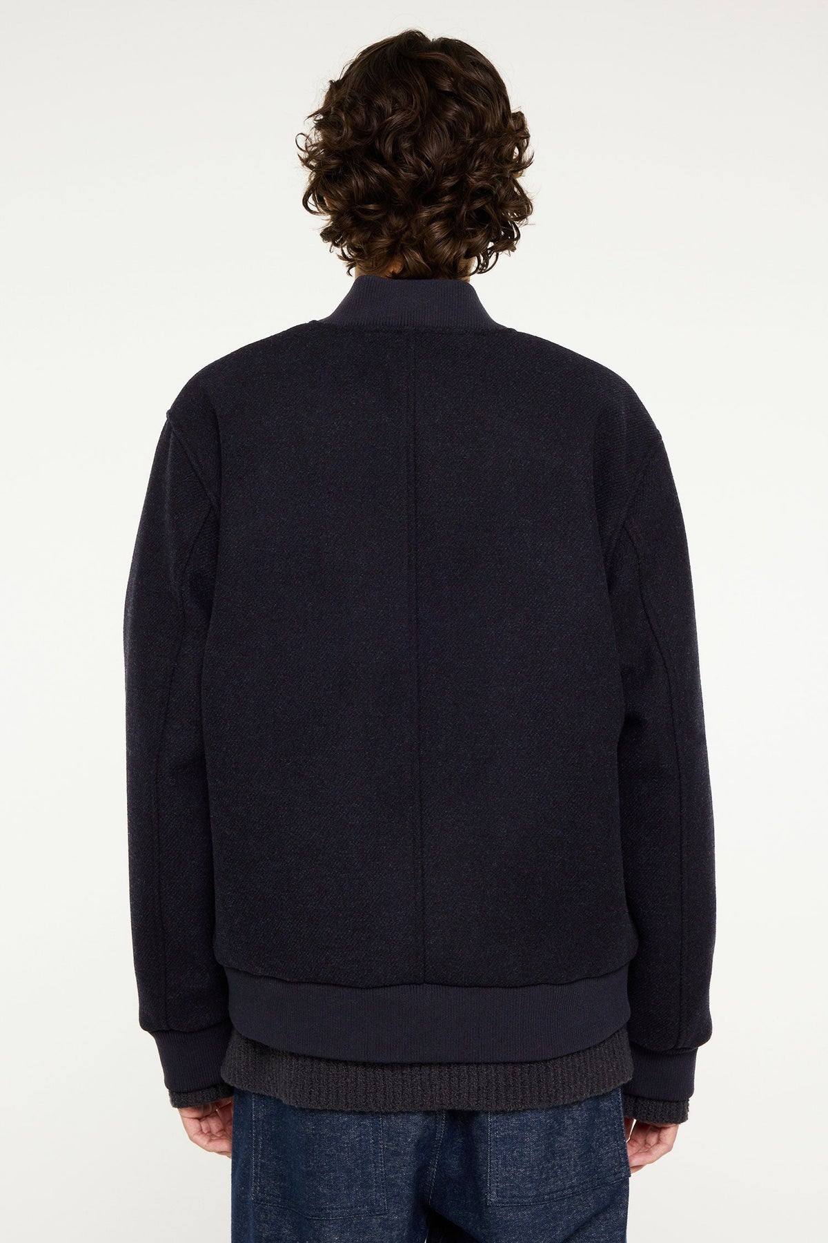 Ylve wool bomber