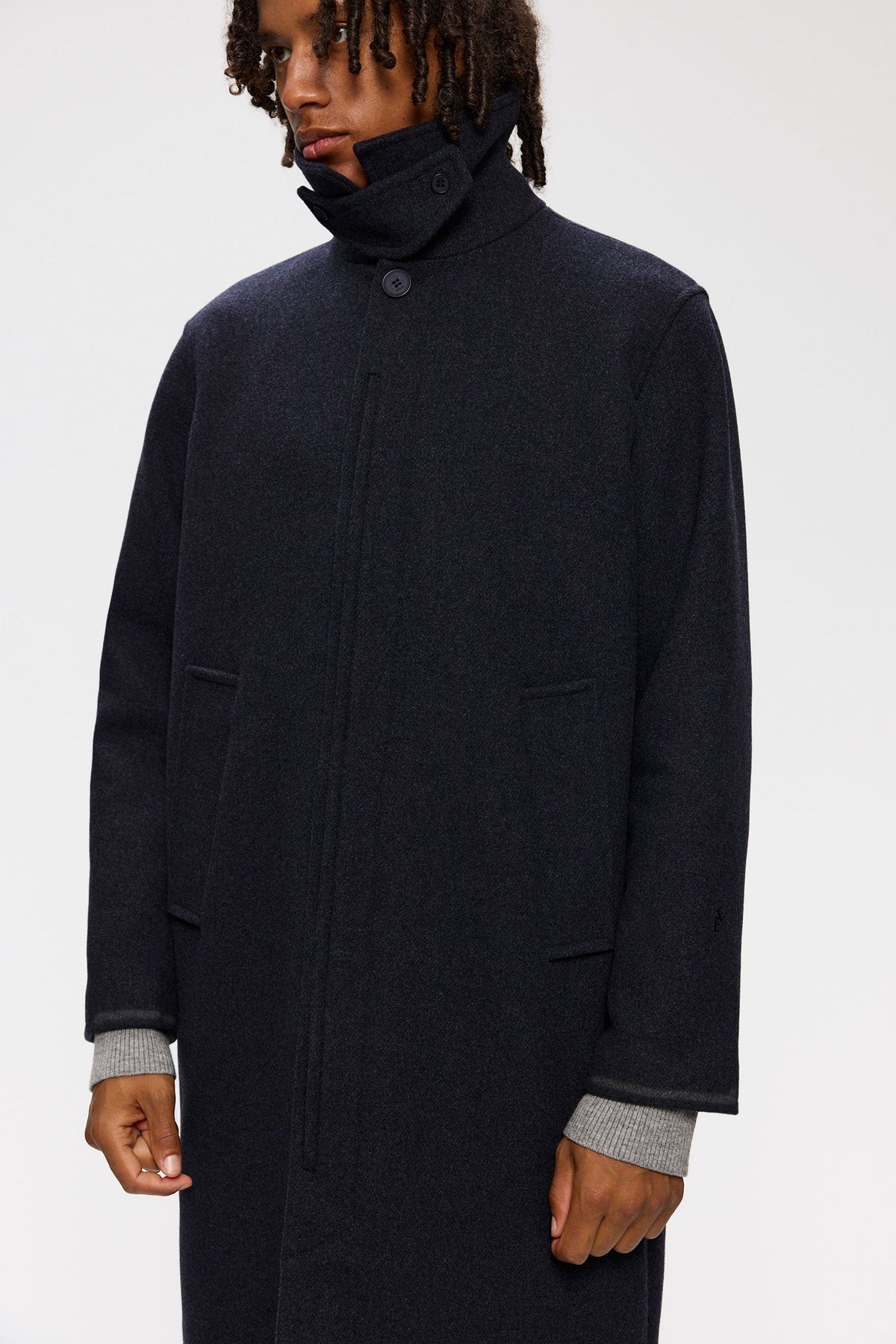 Yonathan wool coat