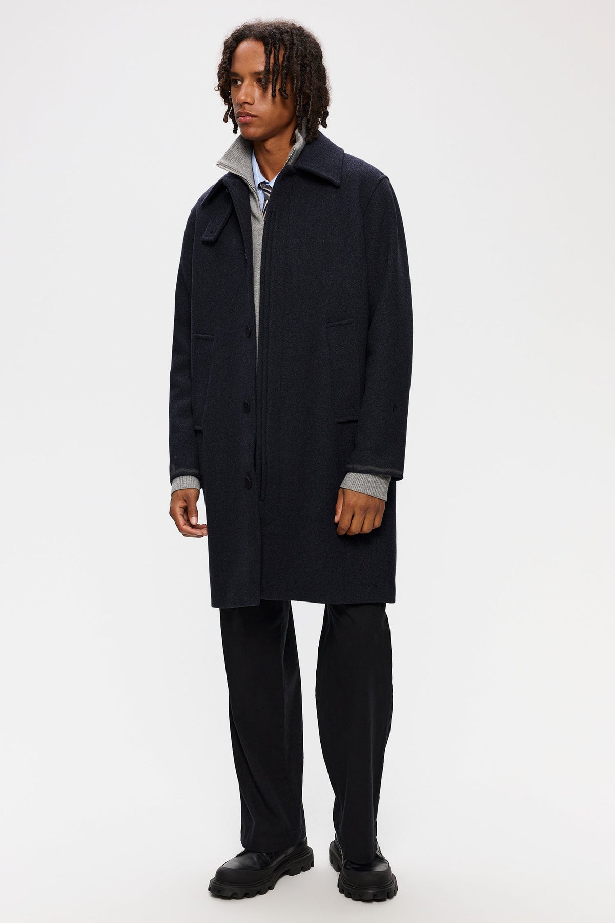 Yonathan wool coat