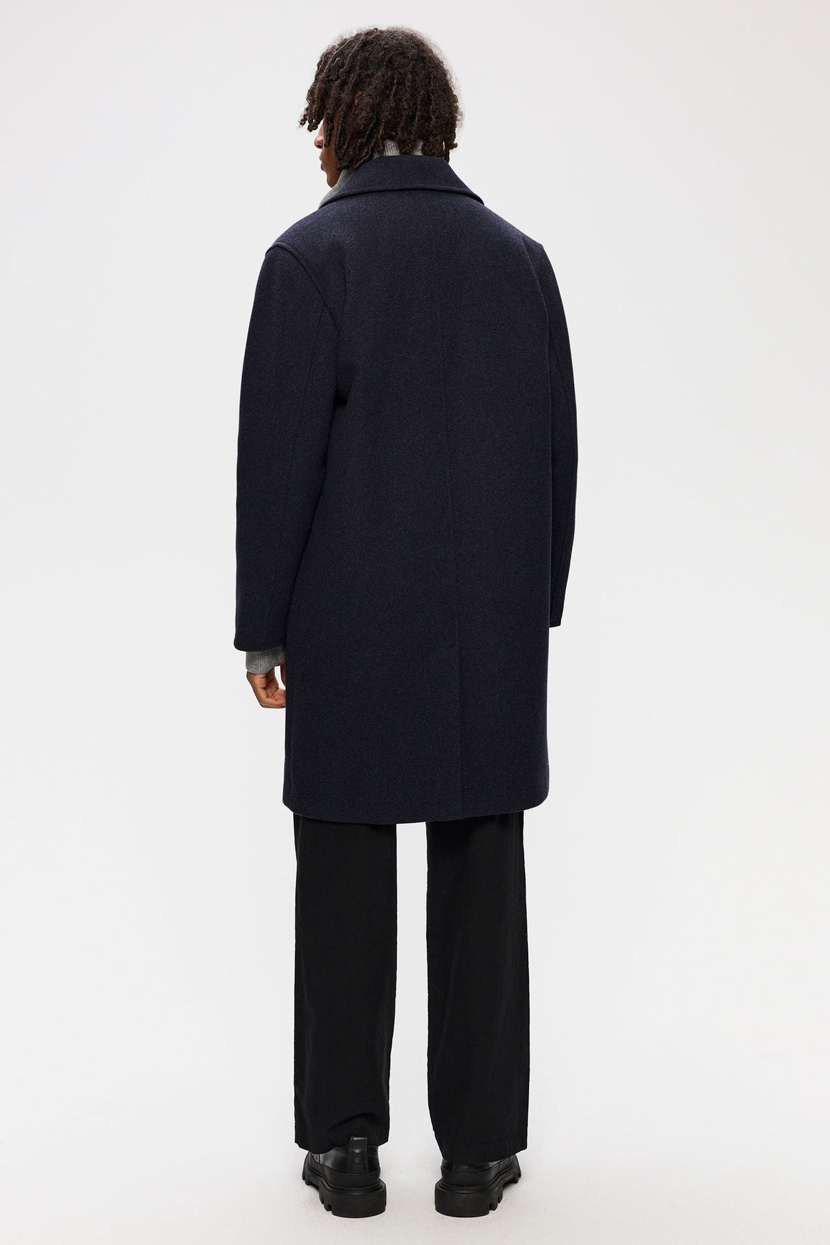 Yonathan wool coat