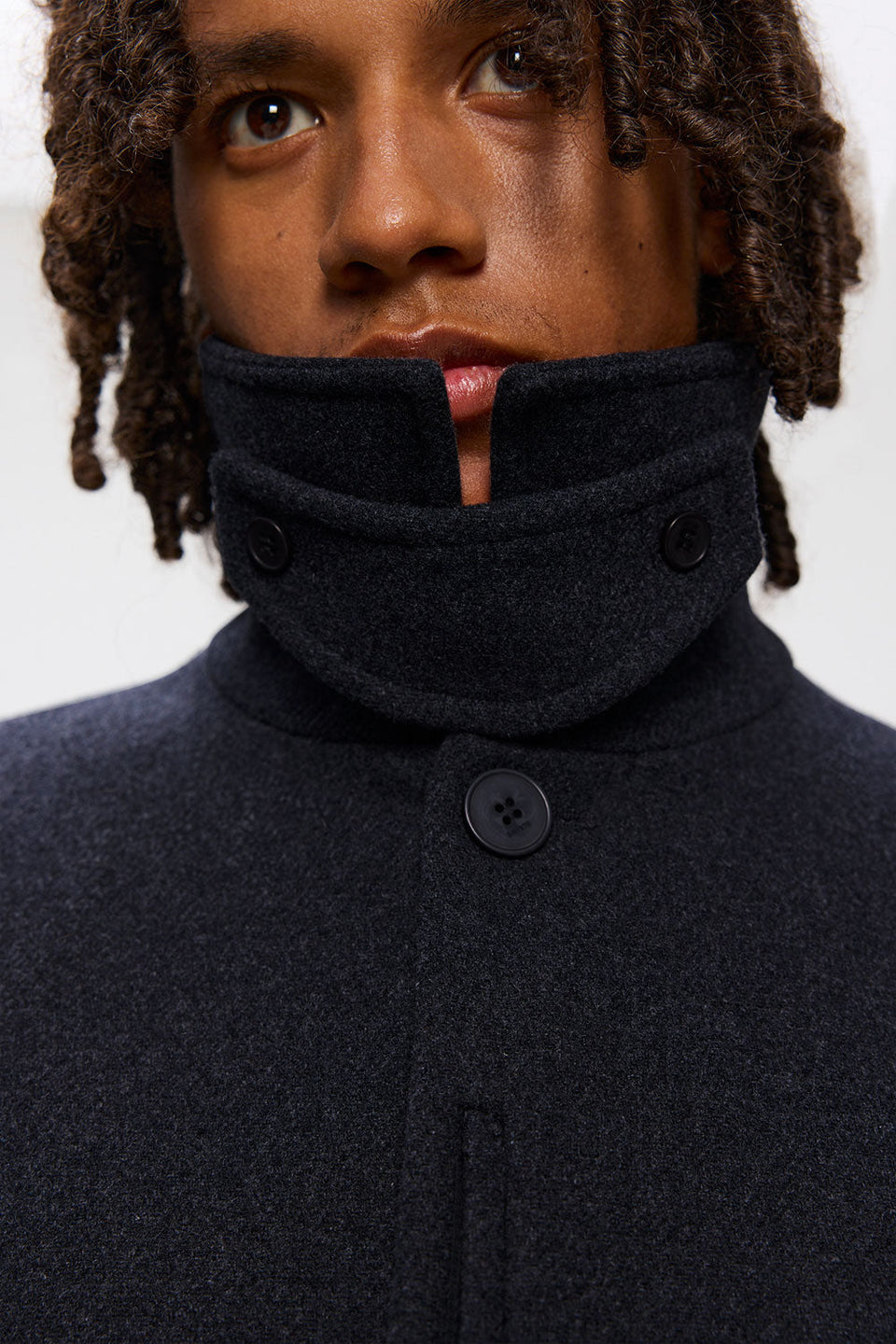 Yonathan wool coat