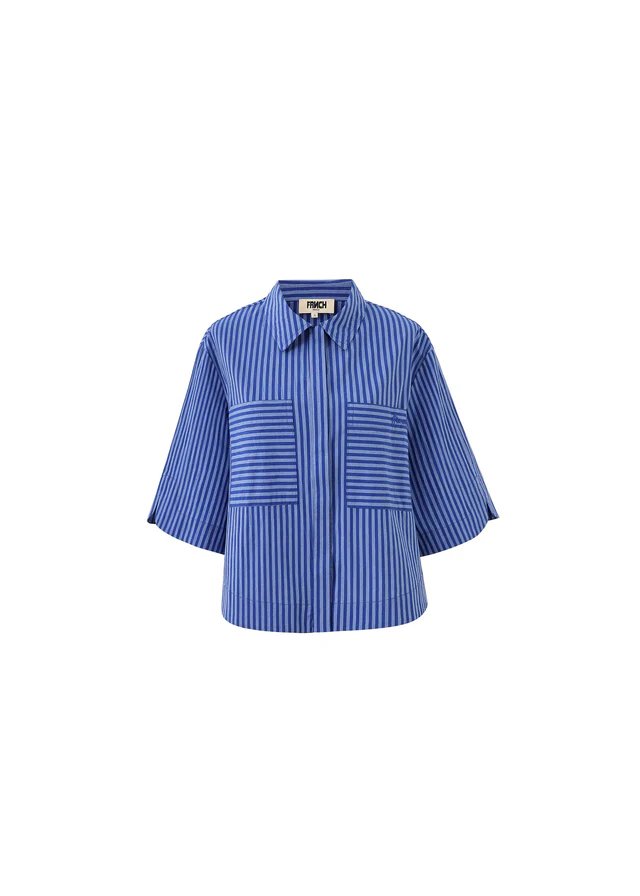 FRNCH Anna Blouse Blauw Dames