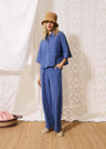 FRNCH Annunziata Pant Blauw Dames
