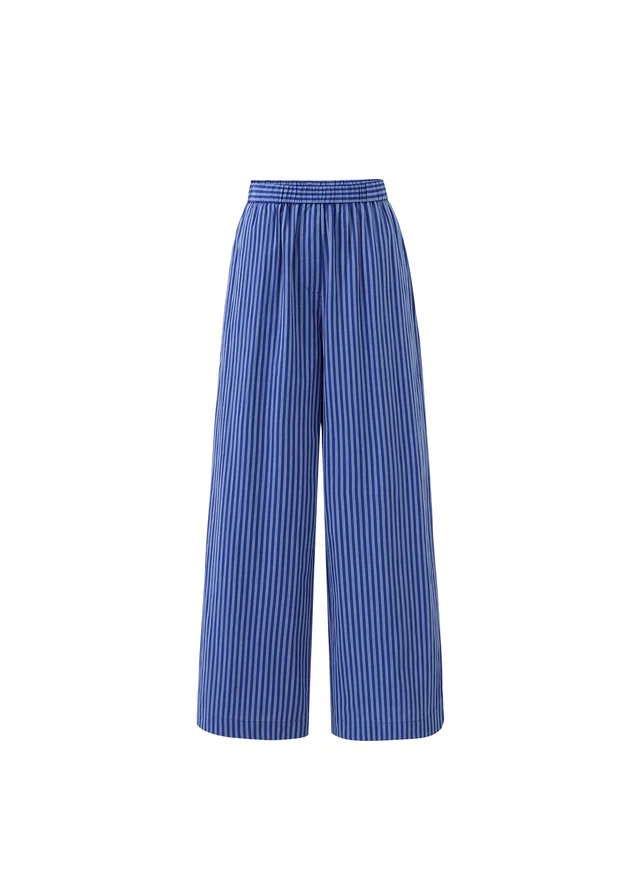 FRNCH Annunziata Pant Blauw Dames