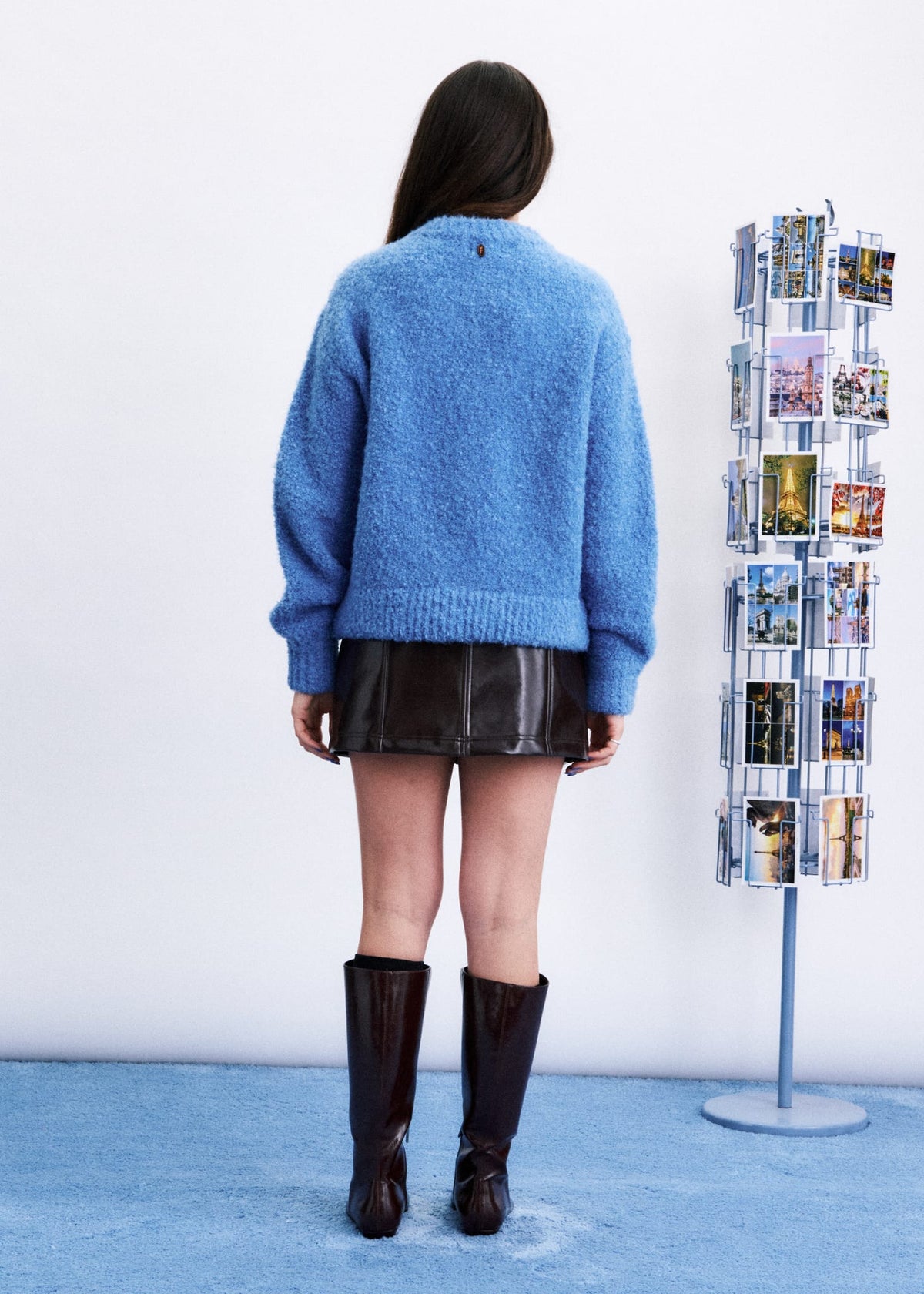 FRNCH Cardigan Syros Lichtbl