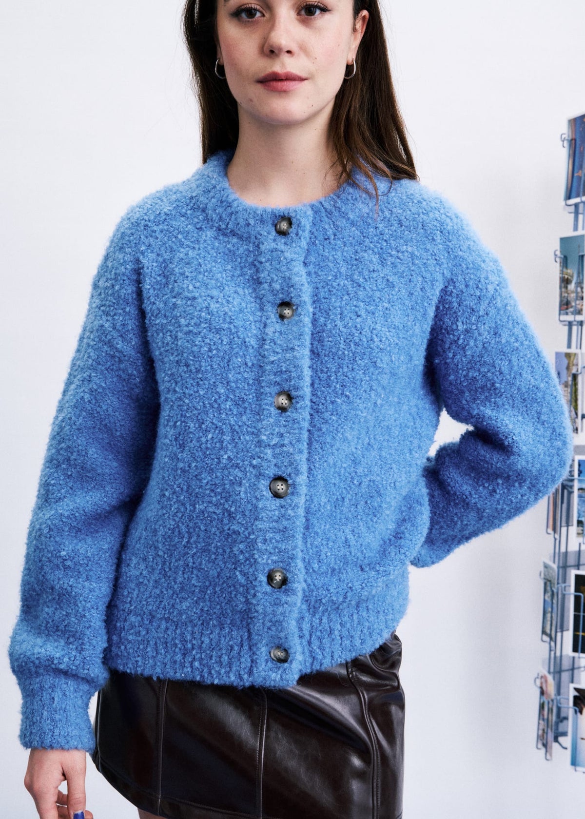 FRNCH Cardigan Syros Lichtbl