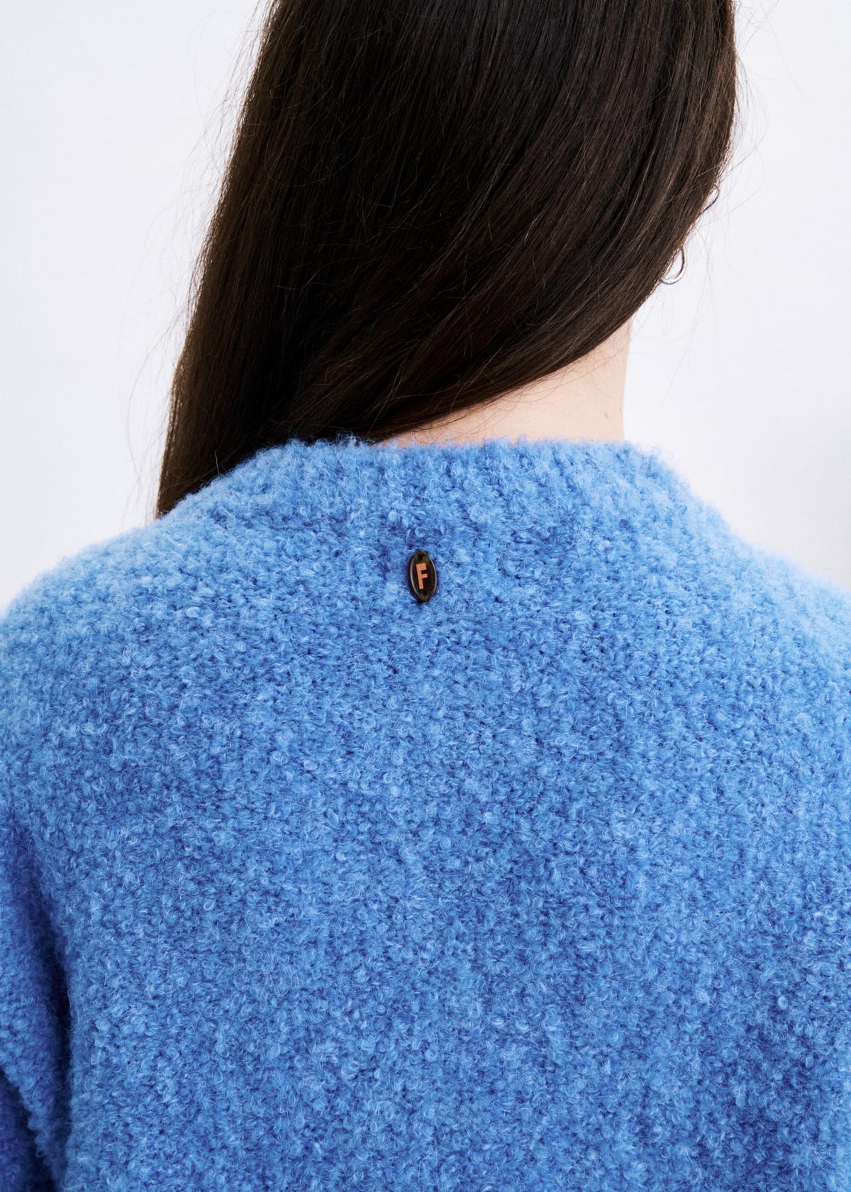 FRNCH Cardigan Syros Lichtbl