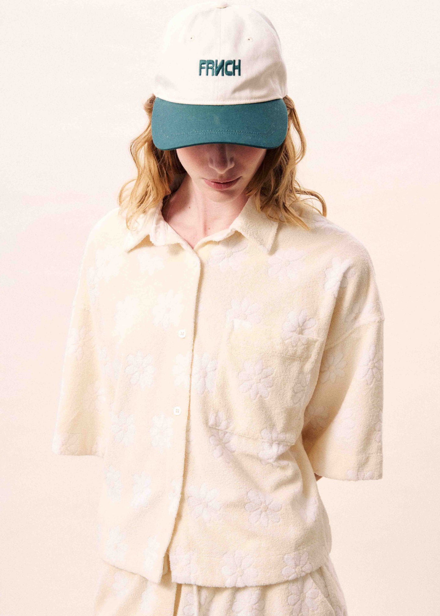 FRNCH Chemise Houlena Wit Dames