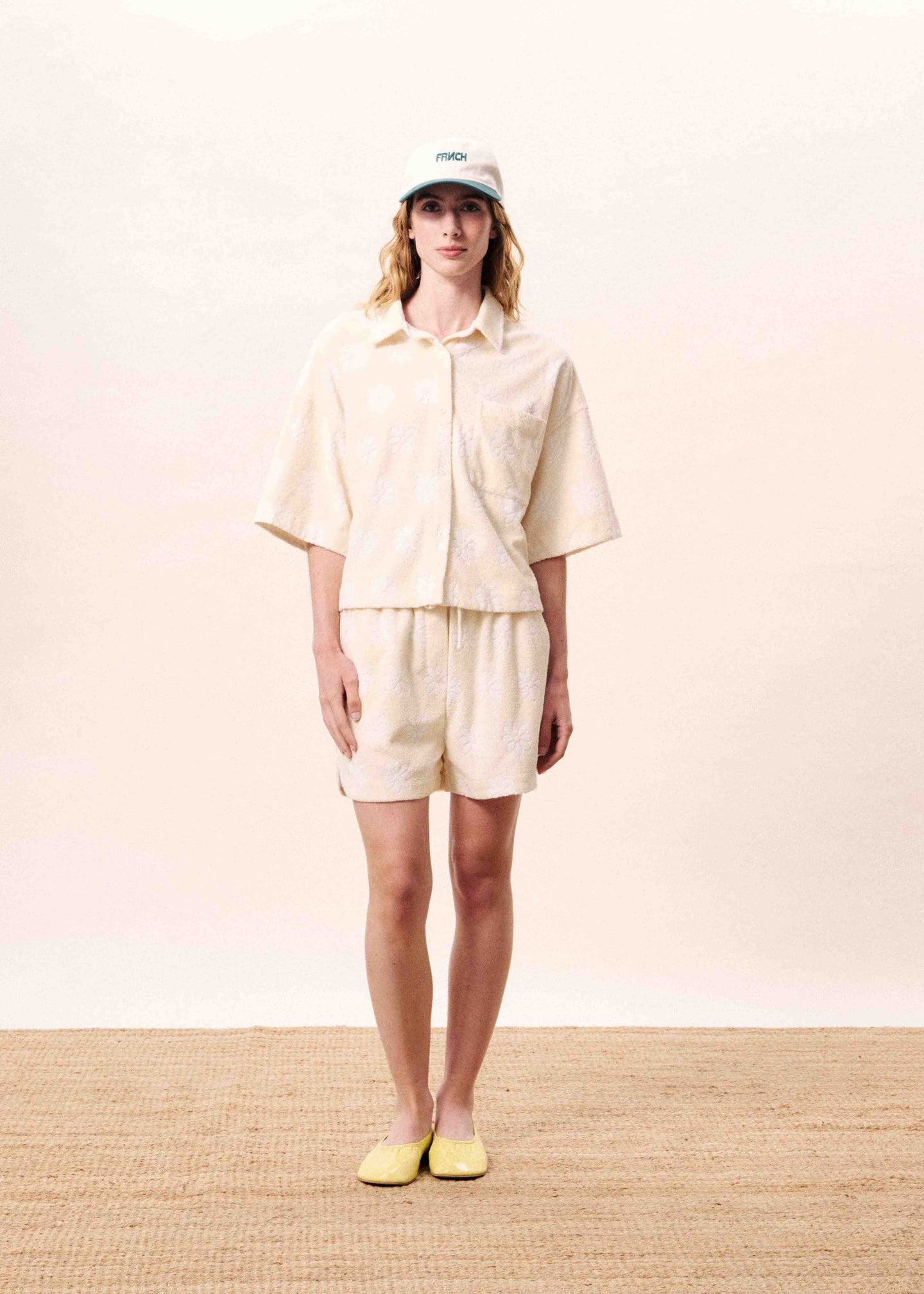 FRNCH Chemise Houlena Wit Dames