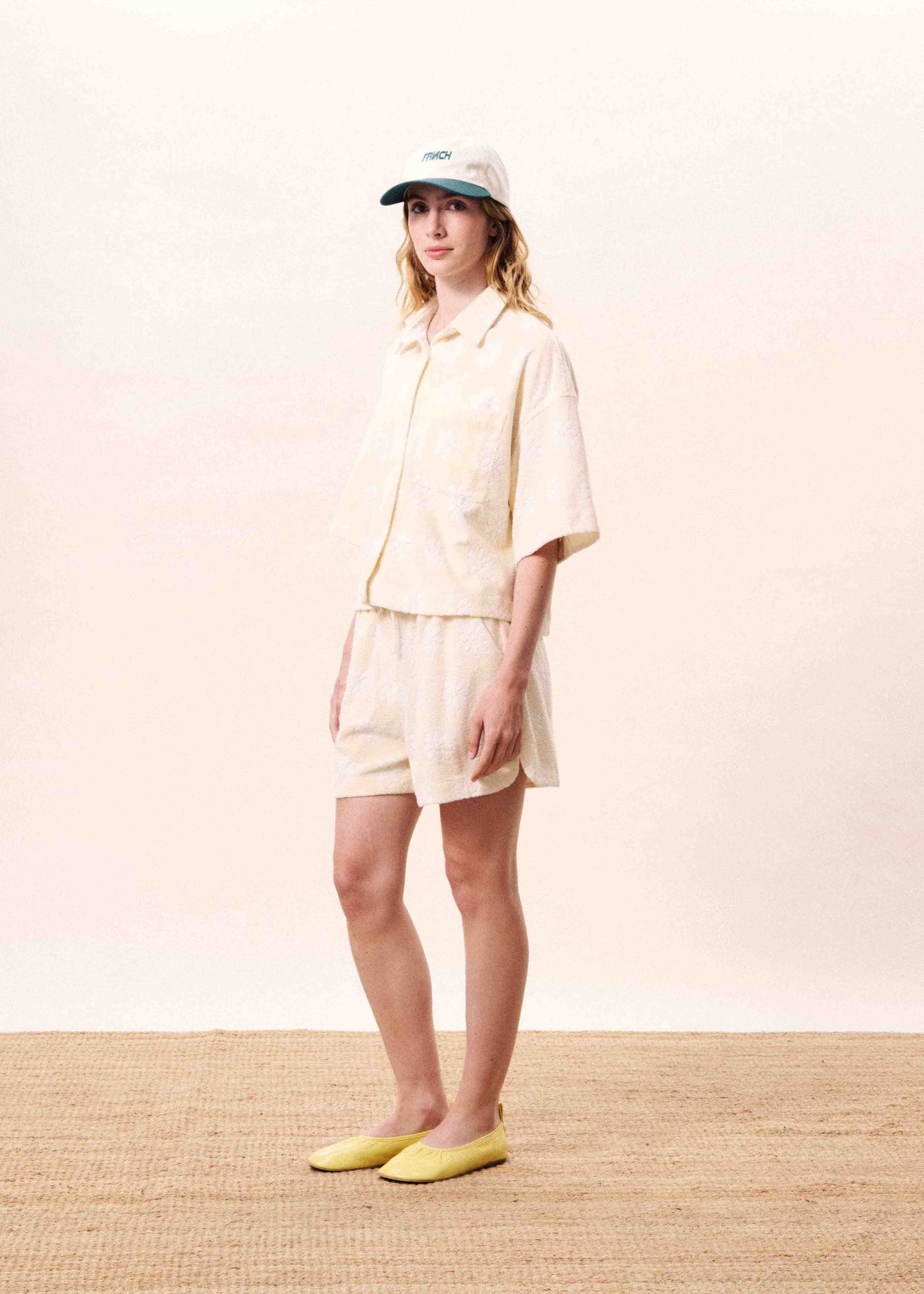 FRNCH Chemise Houlena Wit Dames