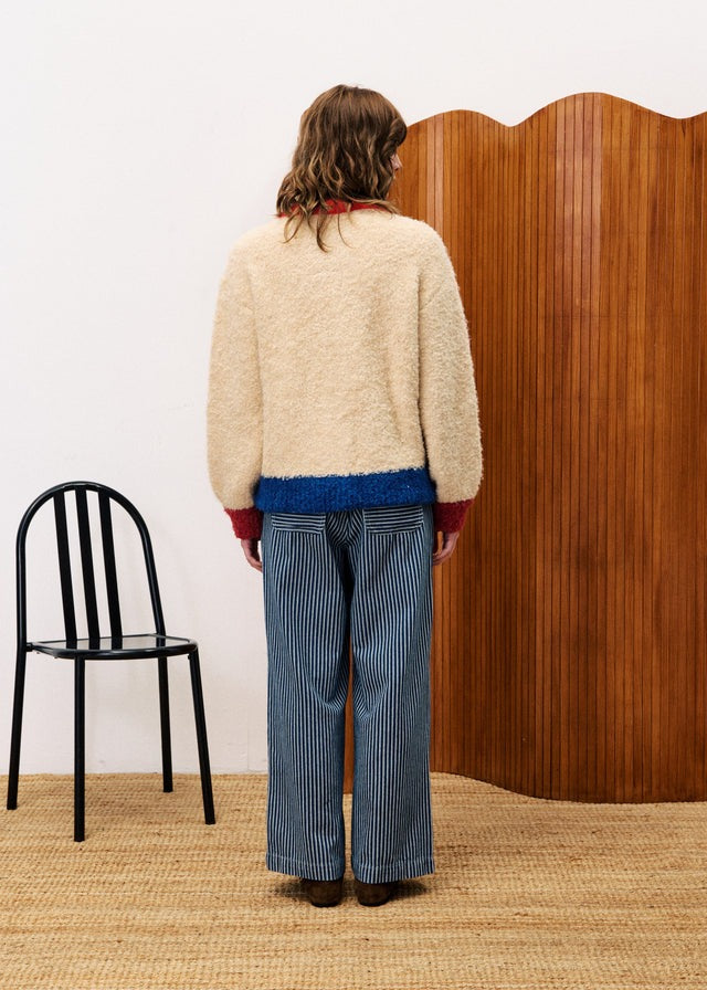 FRNCH Cyclamen Cardigan Wit Dames