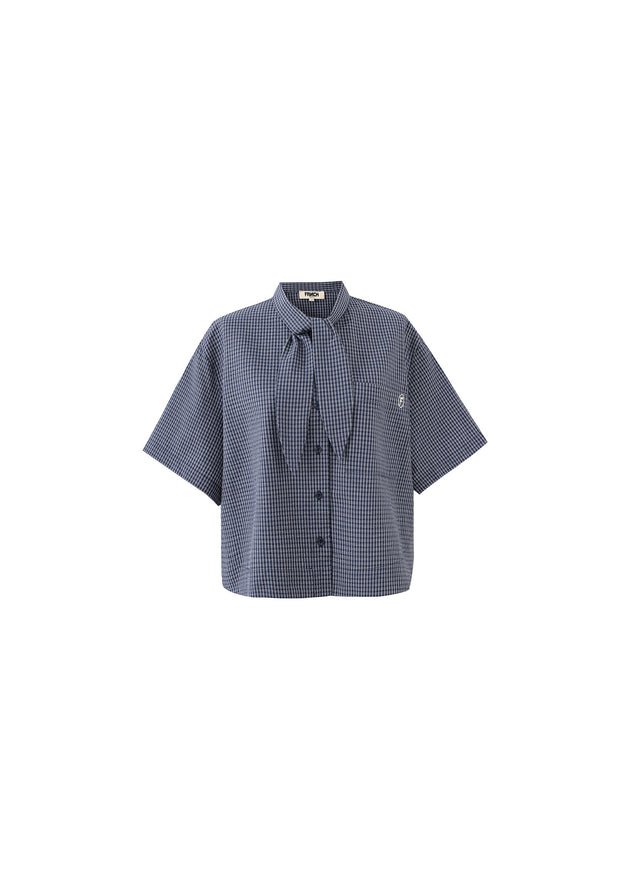 FRNCH Naomi Blouse Donkerblauw Dames