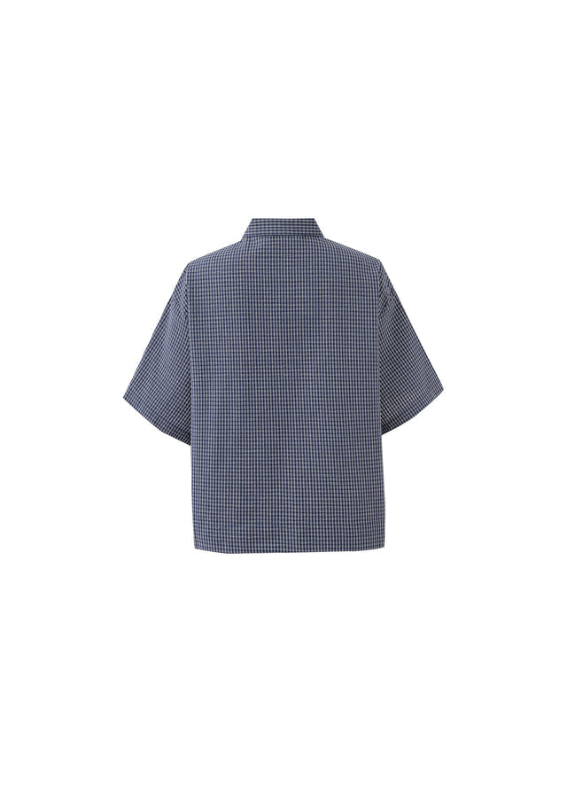 FRNCH Naomi Blouse Donkerblauw Dames