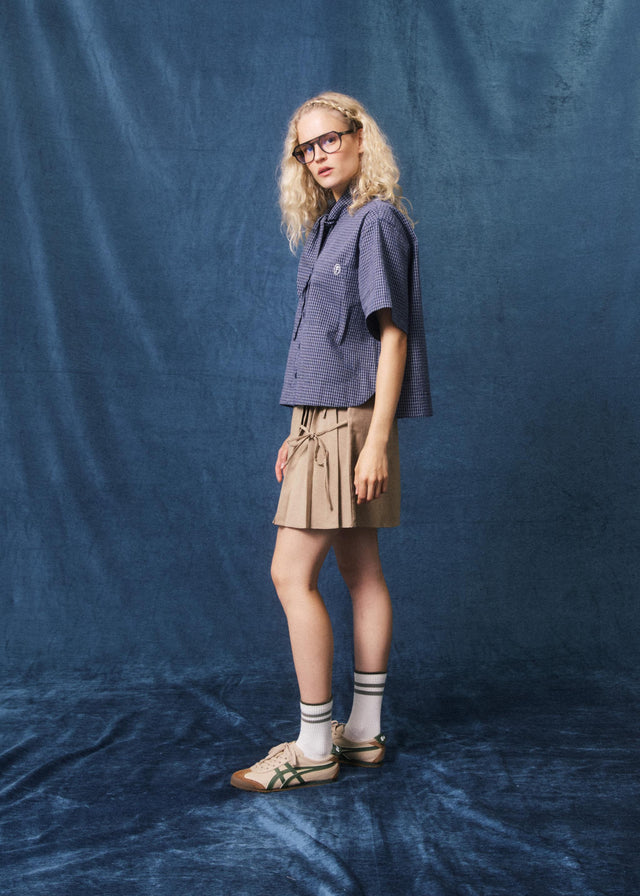 FRNCH Naomi Blouse Donkerblauw Dames