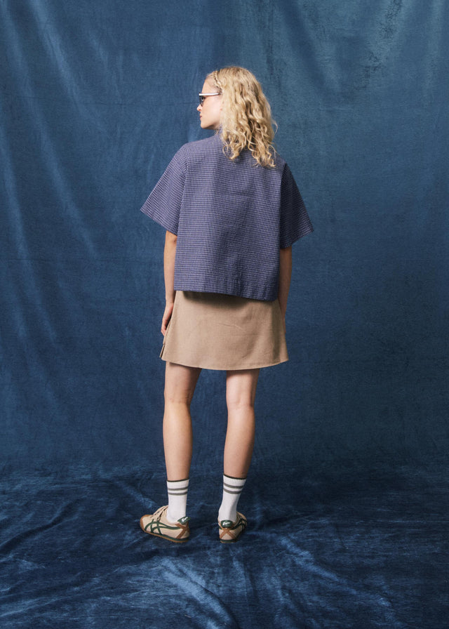 FRNCH Naomi Blouse Donkerblauw Dames