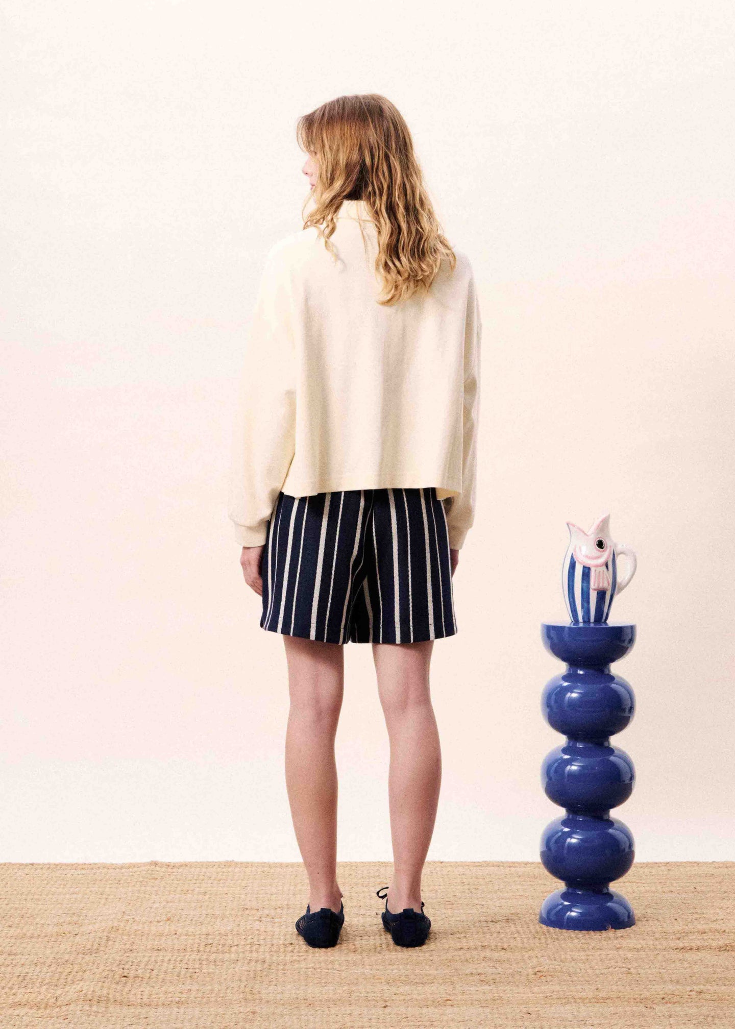 FRNCH Polo Larimar Wit Dames