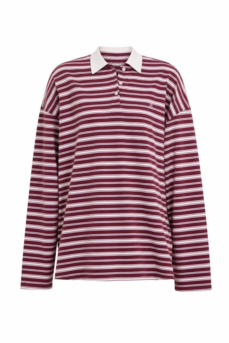 FRNCH Polo Rumoi Donkerrood Dames