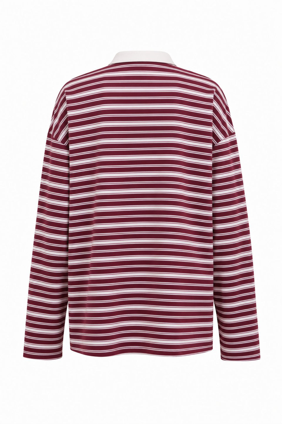FRNCH Polo Rumoi Donkerrood Dames
