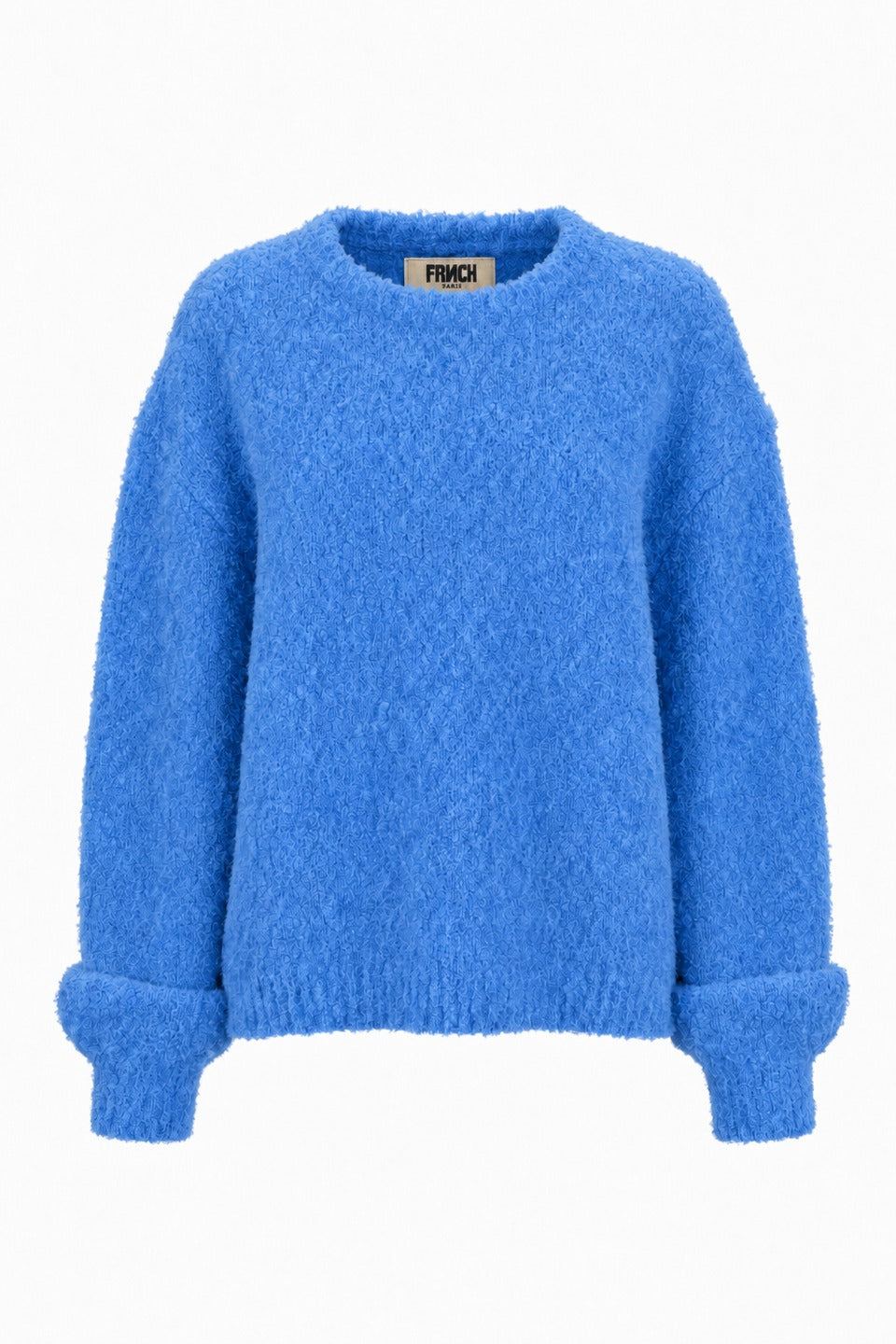 FRNCH Pull Sapporo Lichtblauw Dames
