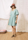 FRNCH Sossio Dress Groen Dames