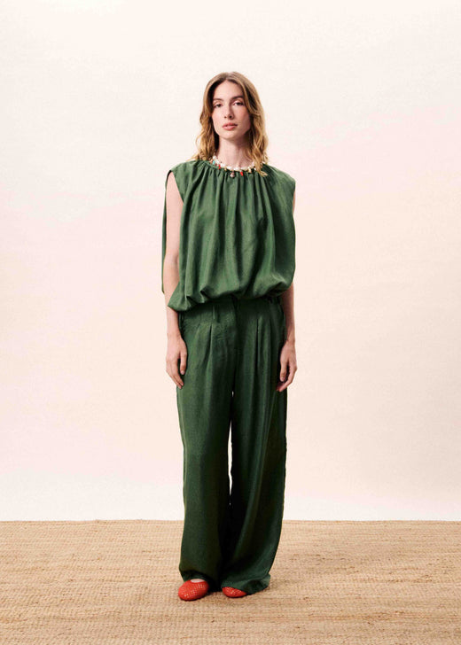 FRNCH Top Argo Groen Dames