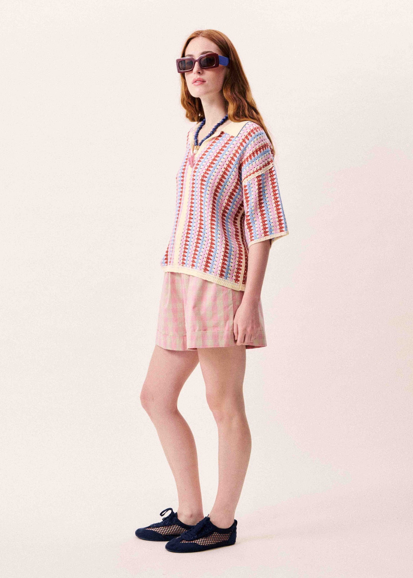 FRNCH Top Missy Lichtpaars Dames