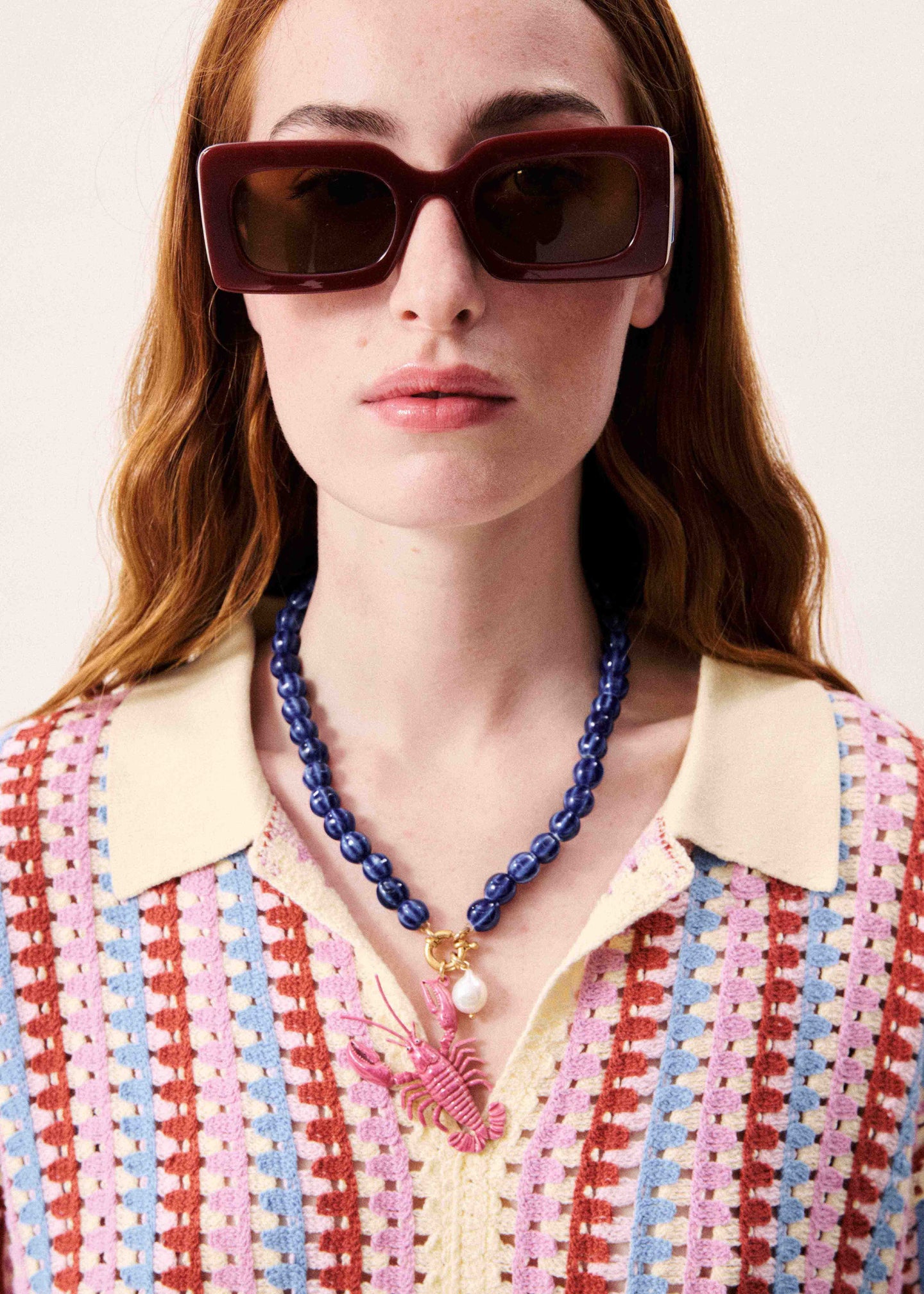 FRNCH Top Missy Lichtpaars Dames