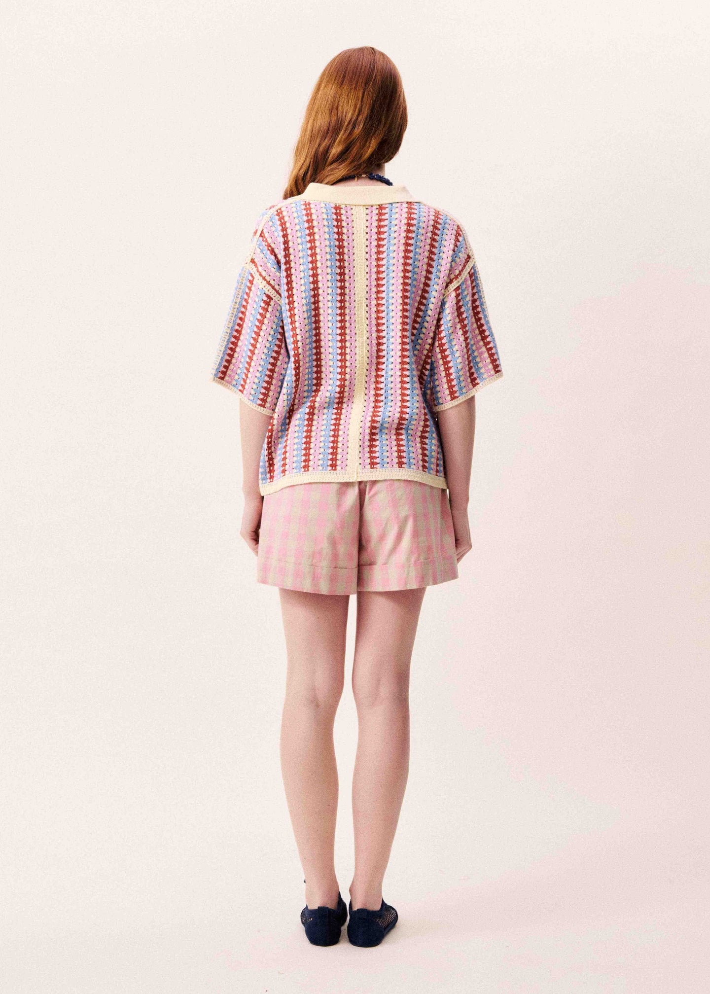 FRNCH Top Missy Lichtpaars Dames