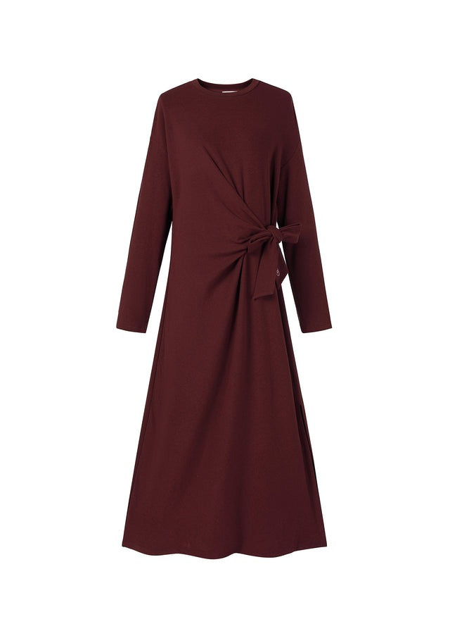 FRNCH Valeriane Robe Donkerrood Dames
