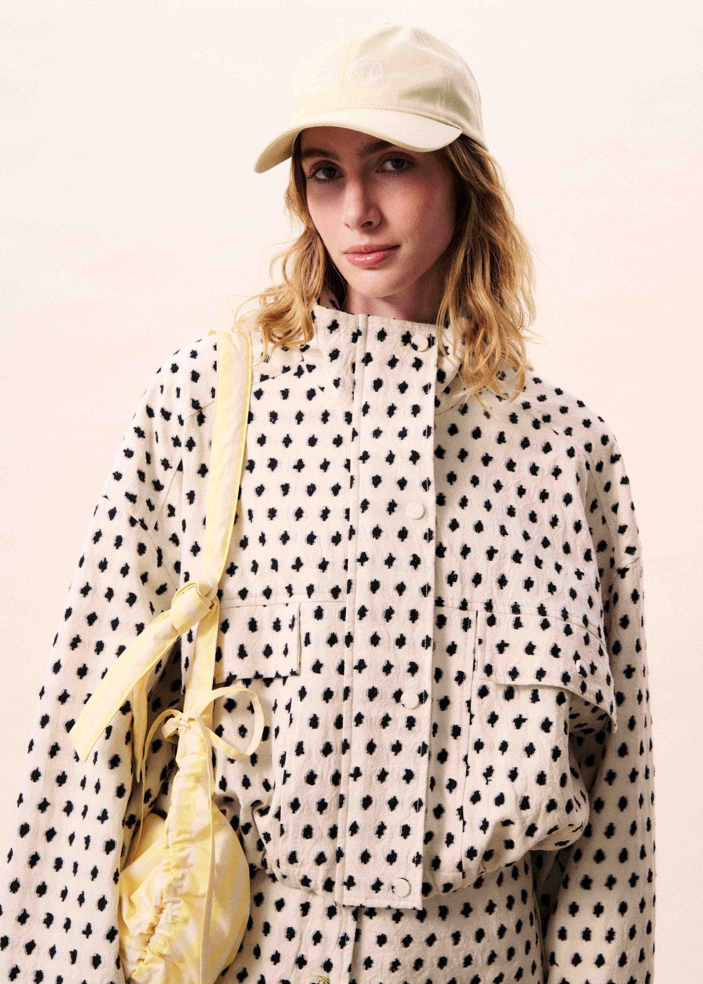 FRNCH Veste Neree Wit Dames